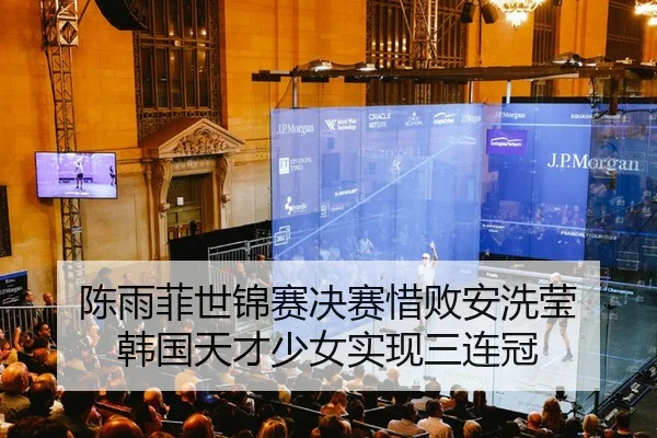 陈雨菲世锦赛决赛惜败安洗莹 韩国天才少女实现三连冠